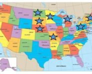 First ever virtual multi-state conference map